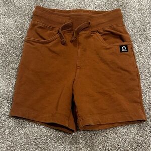 Rags to Raches Essentials Camel Kids Shorts